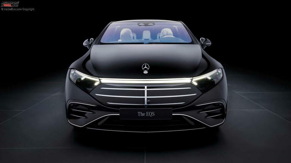 Mercedes EQS 580 4Matic Manufactur in Obsidianschwarz Metallic