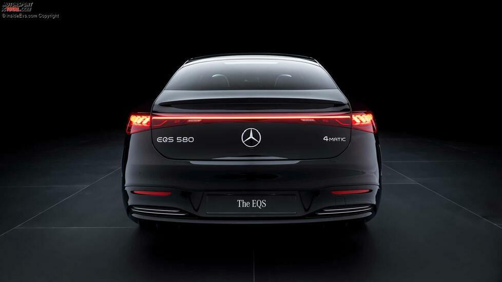 Mercedes EQS 580 4Matic Manufactur in Obsidianschwarz Metallic