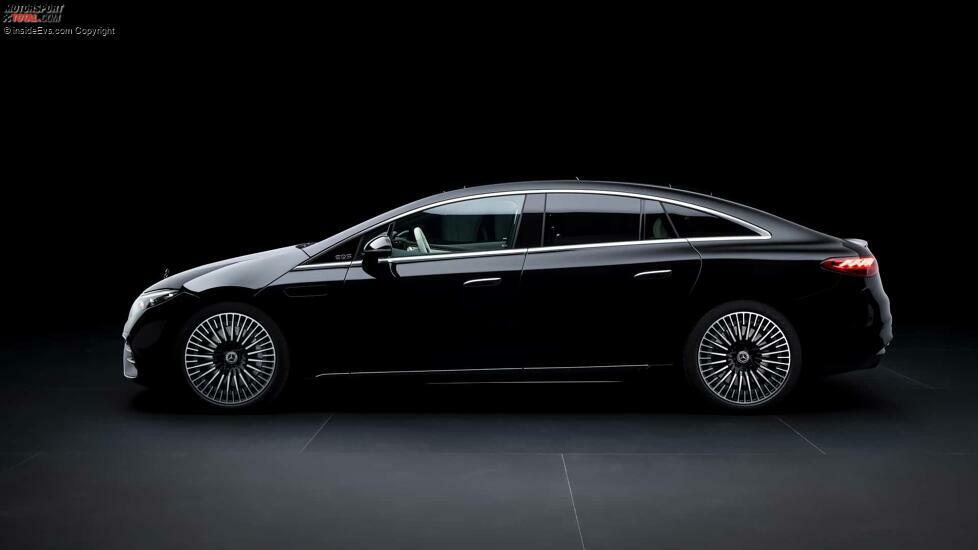 Mercedes EQS 580 4Matic Manufactur in Obsidianschwarz Metallic