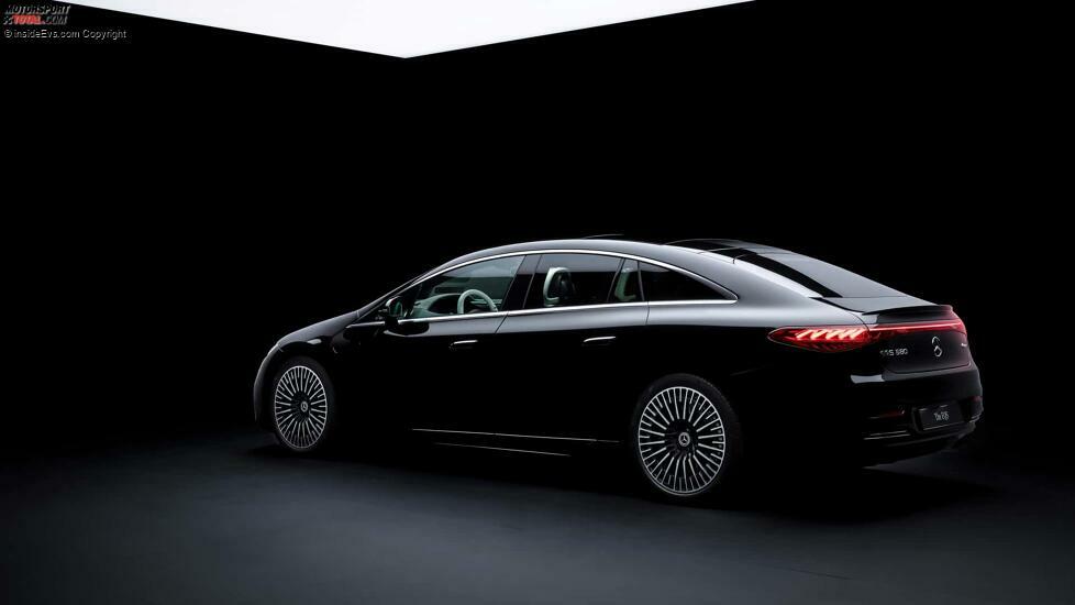 Mercedes EQS 580 4Matic Manufactur in Obsidianschwarz Metallic
