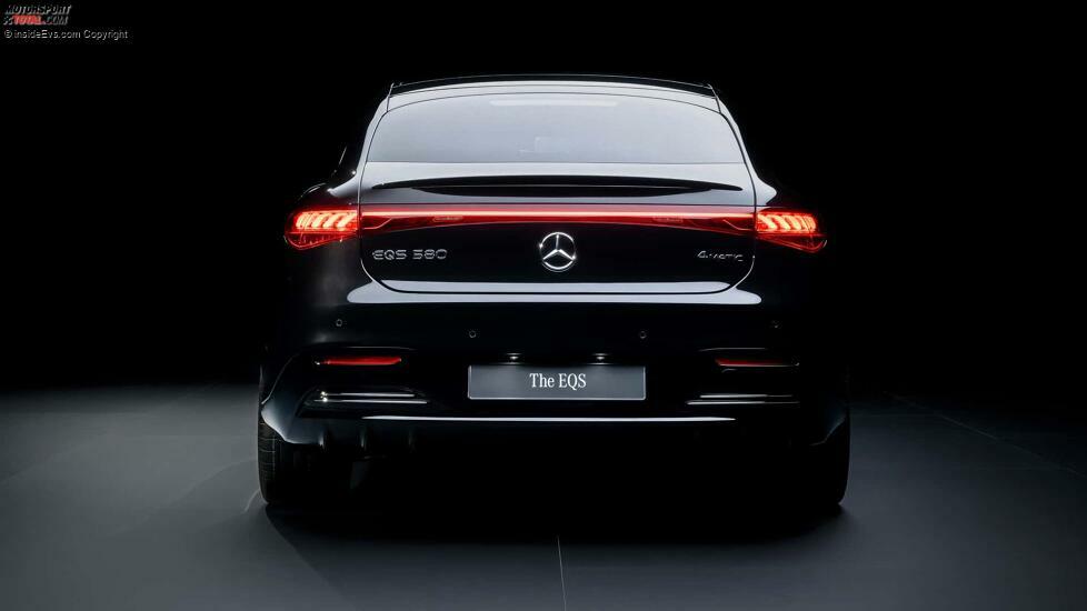 Mercedes EQS 580 4Matic Manufactur in Obsidianschwarz Metallic