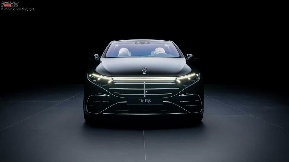 Mercedes EQS 580 4Matic Manufactur in Obsidianschwarz Metallic