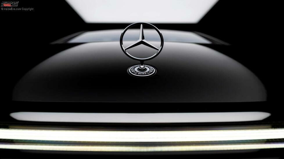 Mercedes EQS 580 4Matic Manufactur in Obsidianschwarz Metallic