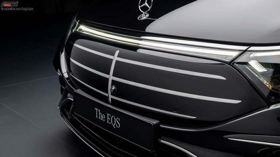Mercedes EQS 580 4Matic Manufactur in Obsidianschwarz Metallic