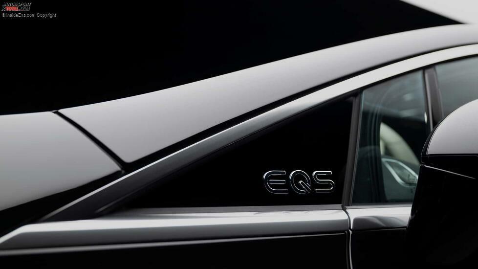 Mercedes EQS 580 4Matic Manufactur in Obsidianschwarz Metallic