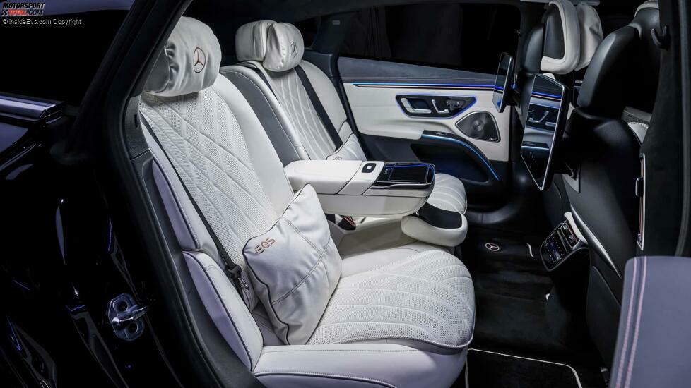 Mercedes EQS 580 4Matic Manufactur in Obsidianschwarz Metallic