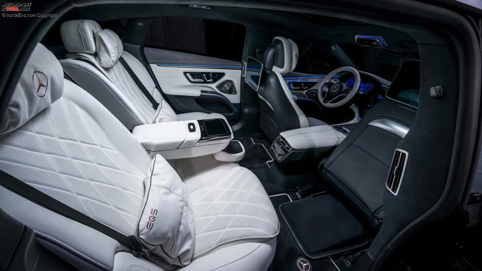 Mercedes EQS 580 4Matic Manufactur in Obsidianschwarz Metallic