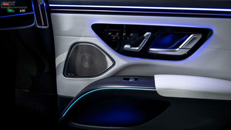 Mercedes EQS 580 4Matic Manufactur in Obsidianschwarz Metallic