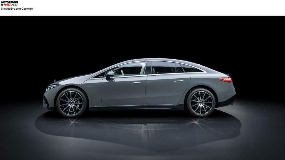 Mercedes EQS 580 4Matic Manufactur in Siliciumgrau (2024)