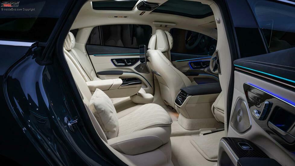 Mercedes EQS 580 4Matic Manufactur in Siliciumgrau