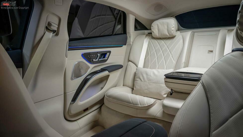 Mercedes EQS 580 4Matic Manufactur in Siliciumgrau