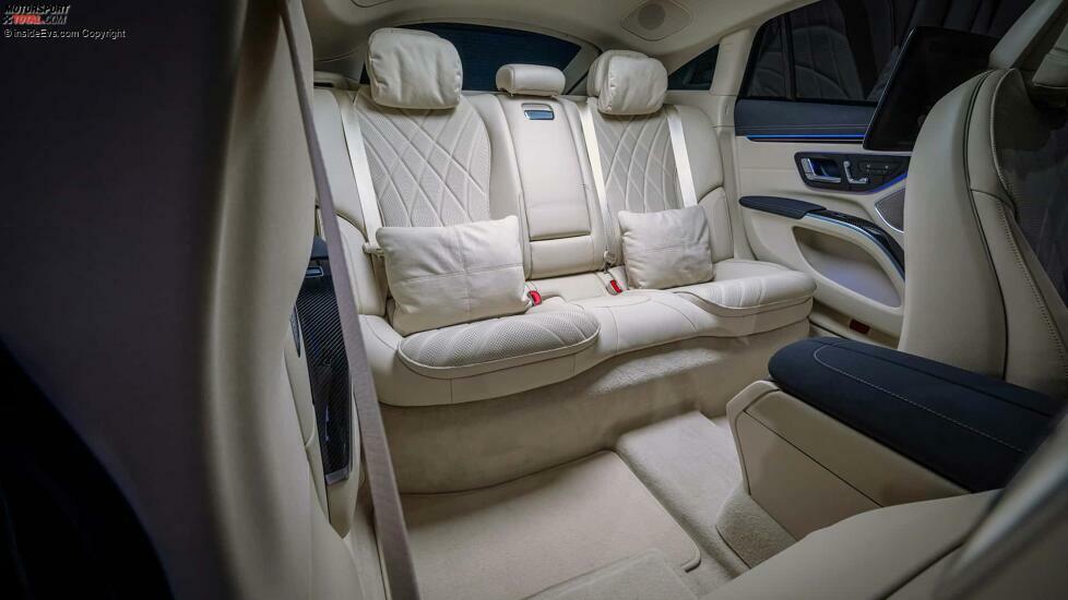 Mercedes EQS 580 4Matic Manufactur in Siliciumgrau