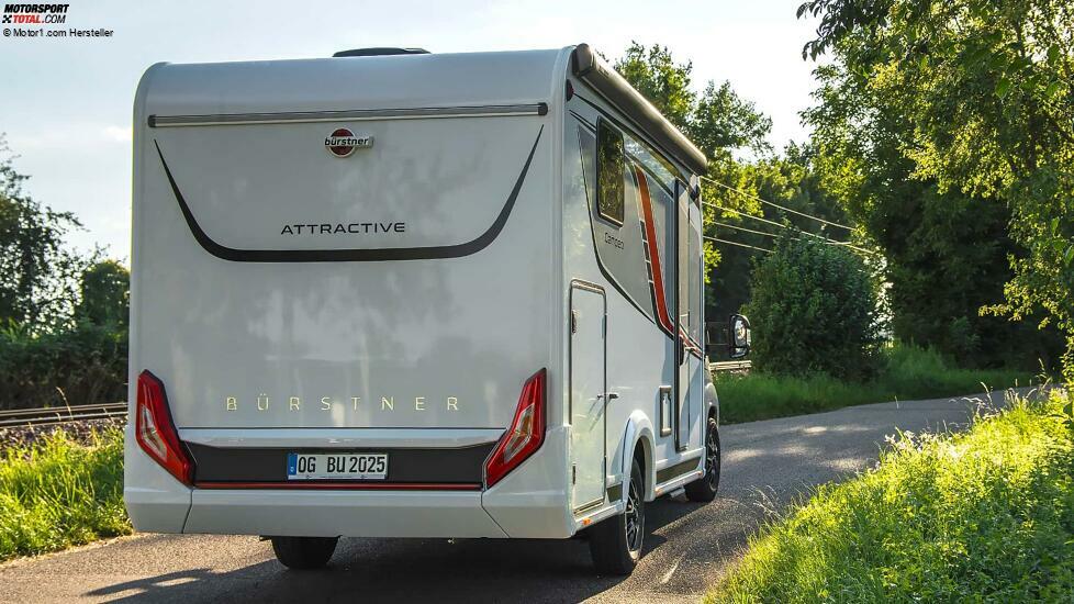 Bürstner Campeo TD (2024)