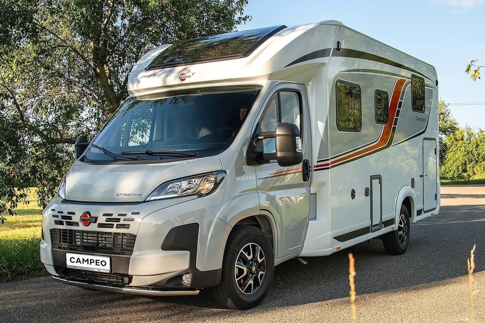 Bürstner präsentiert den Campeo TD: autarkes Wohnmobil auf Fiat Ducato mit nachhaltigen Materialien und modernen Features. Premiere 2024 in Düsseldorf