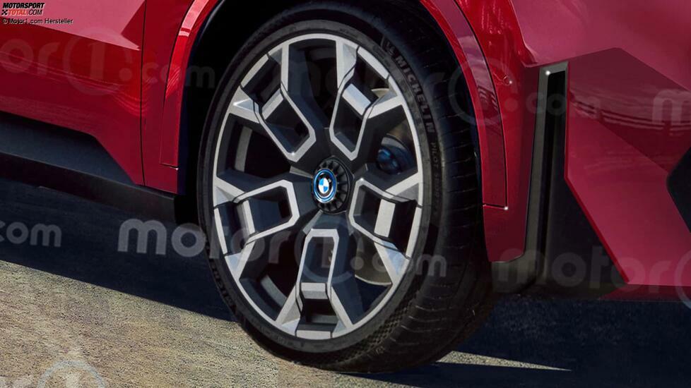 BMW iX5, der Motor1.com-Render