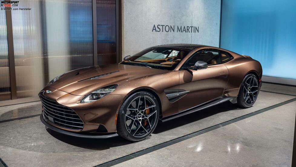 2025 Aston Martin Vanquish