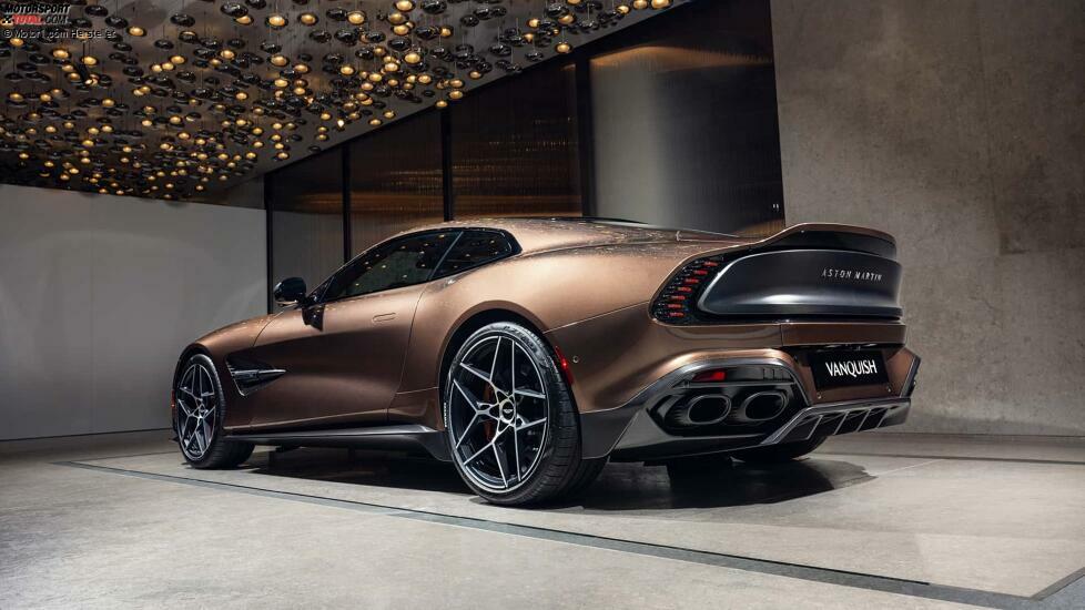 2025 Aston Martin Vanquish