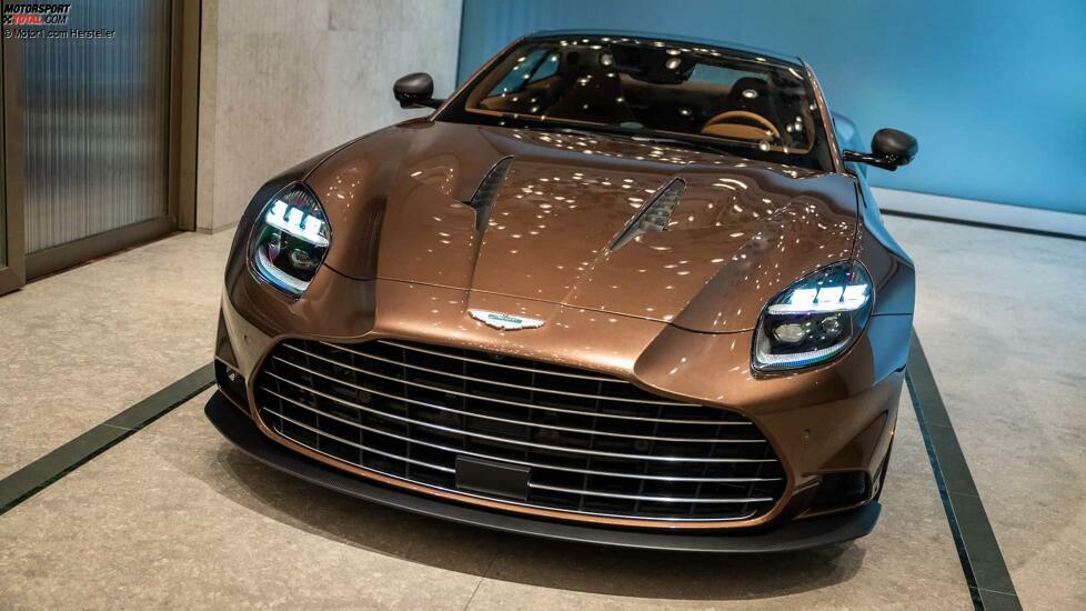 2025 Aston Martin Vanquish