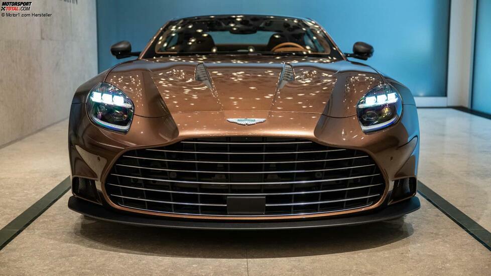 2025 Aston Martin Vanquish