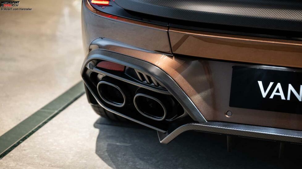 2025 Aston Martin Vanquish