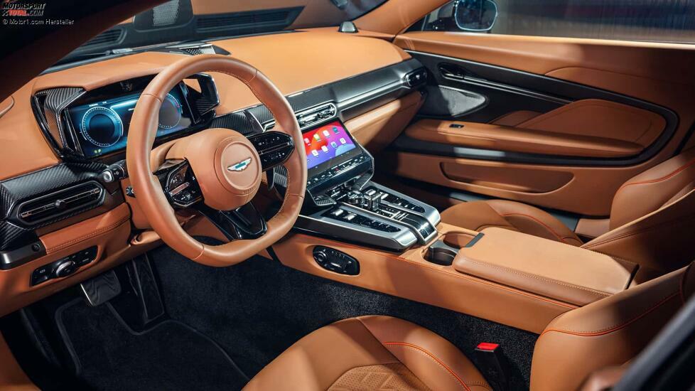 2025 Aston Martin Vanquish