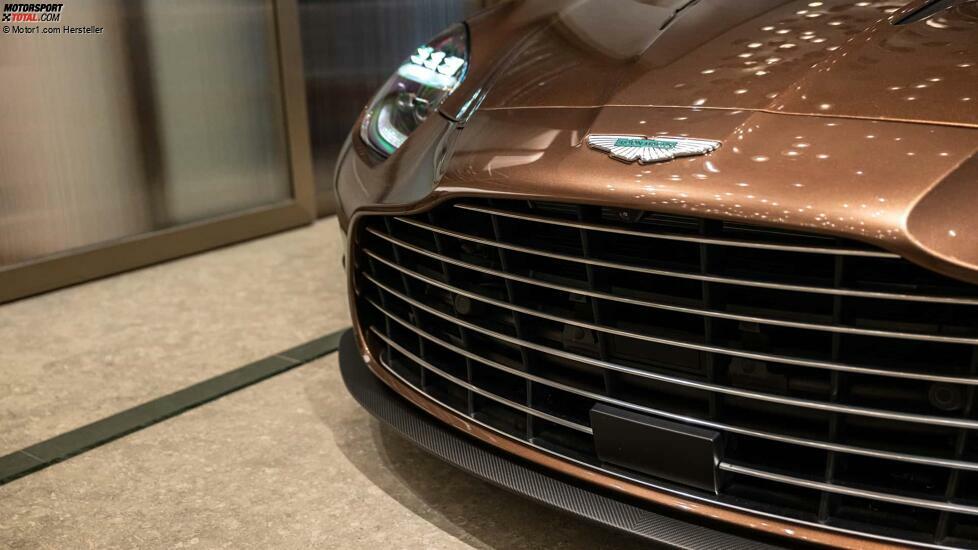 2025 Aston Martin Vanquish