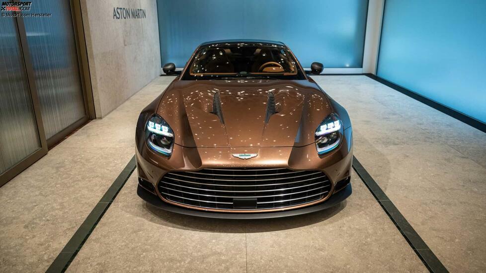 2025 Aston Martin Vanquish