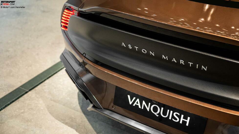 2025 Aston Martin Vanquish