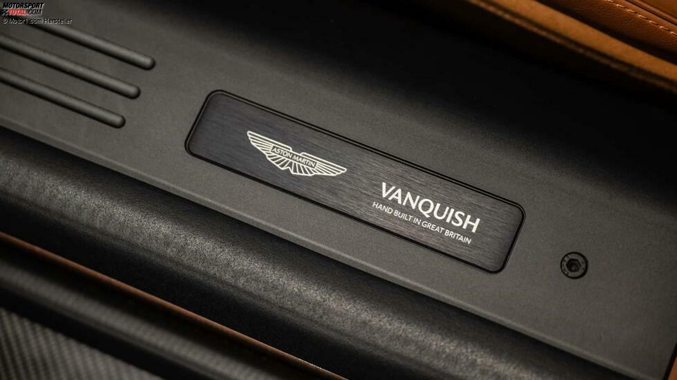 2025 Aston Martin Vanquish