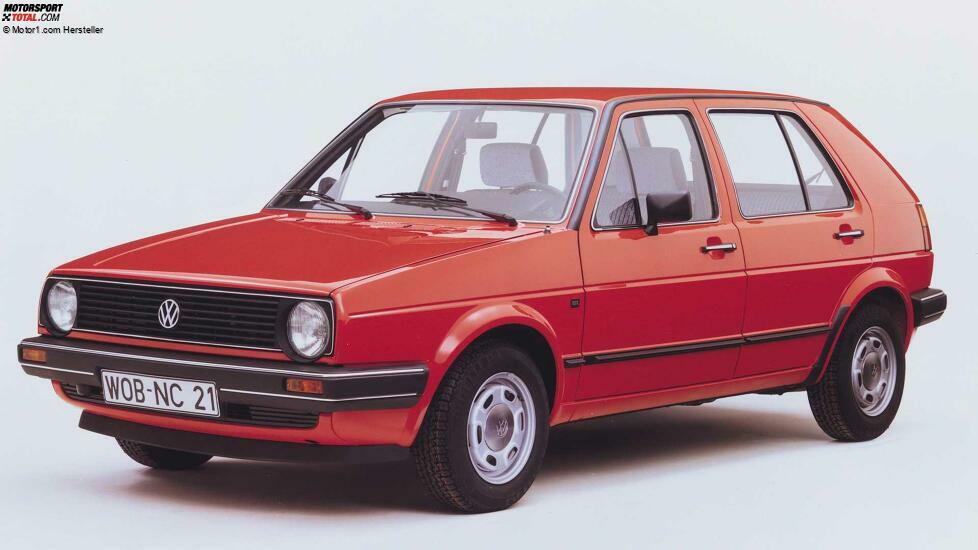 VW Golf II (1983-1992)