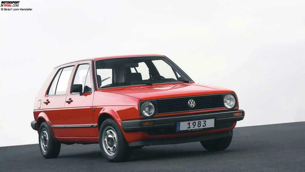 VW Golf II (1983-1992)