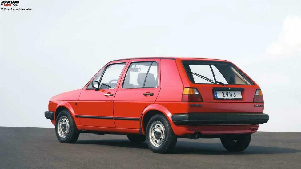 VW Golf II (1983-1992)