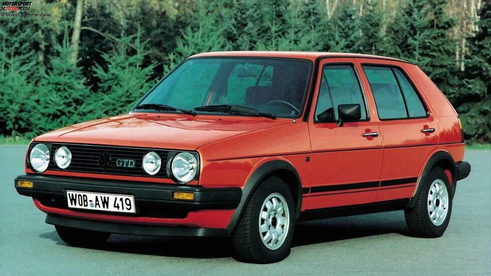 VW Golf II (1983-1992)