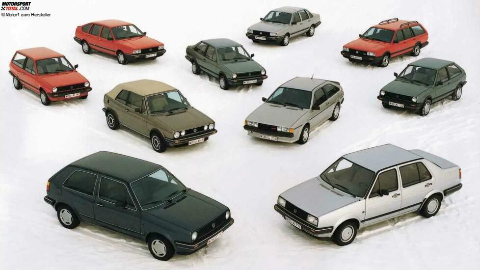 VW Golf II (1983-1992)