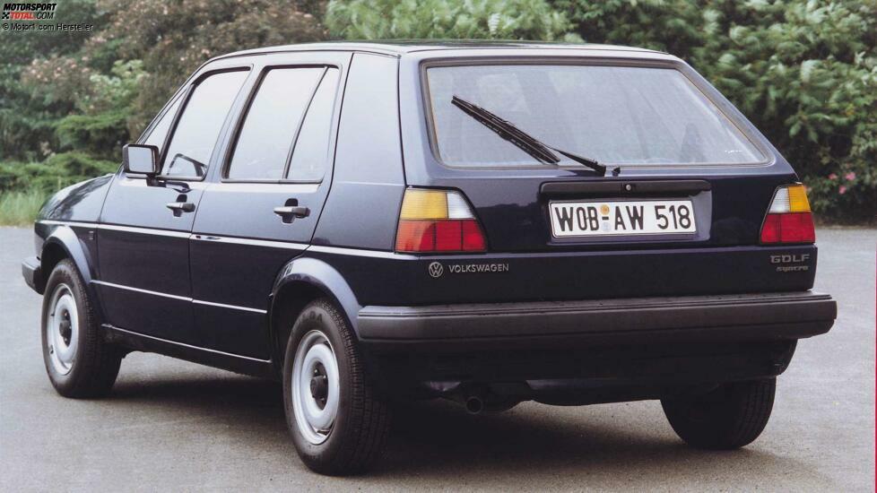 VW Golf II (1983-1992)