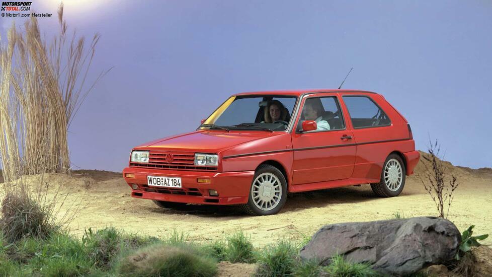 VW Rallye Golf (1989-1991)