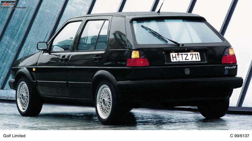 VW Golf Limited