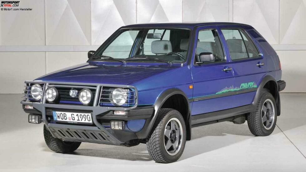 VW Golf II (1983-1992)