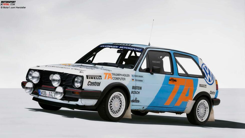 Volkswagen Golf II GTI Gruppe A (1986)