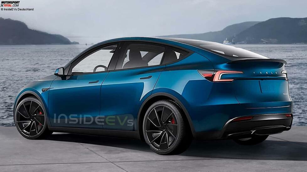 Model Y Juniper Close-Up