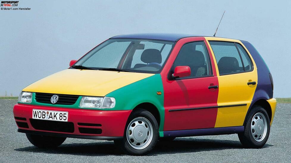 VW Polo III Harlekin (1995-1997
