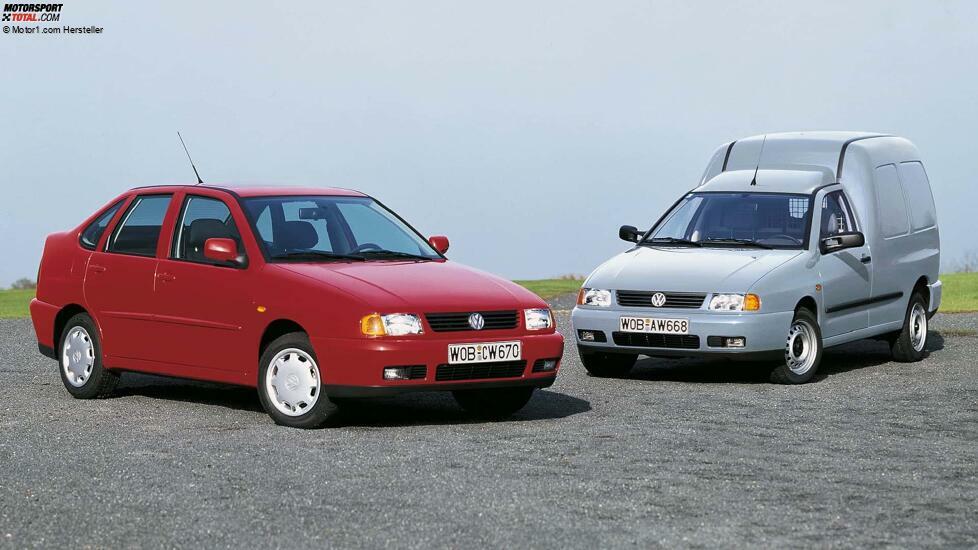 VW Polo Classic und Caddy (1996)