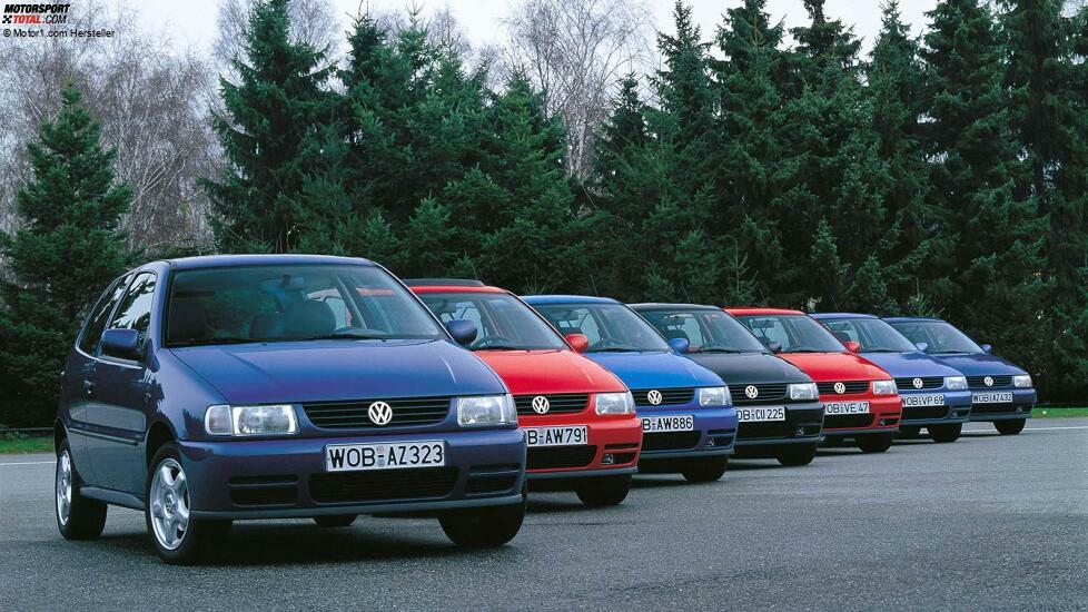 VW Polo III (1994-2001)