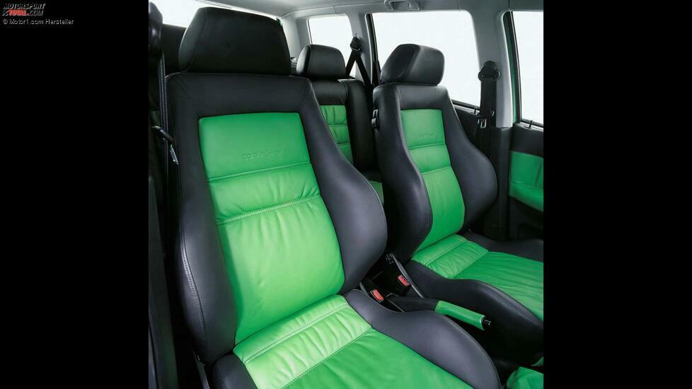 VW Polo Variant Color Concept