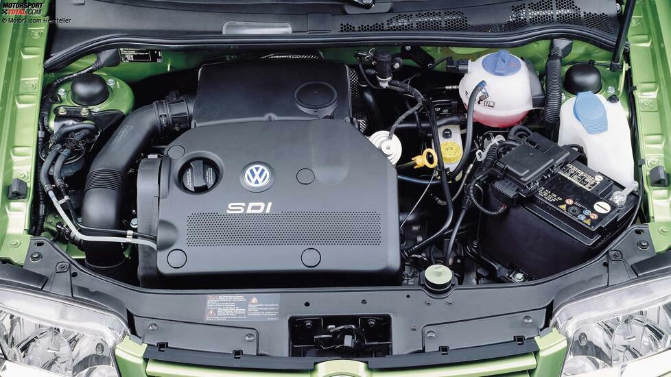 VW Polo III Facelift (1999)