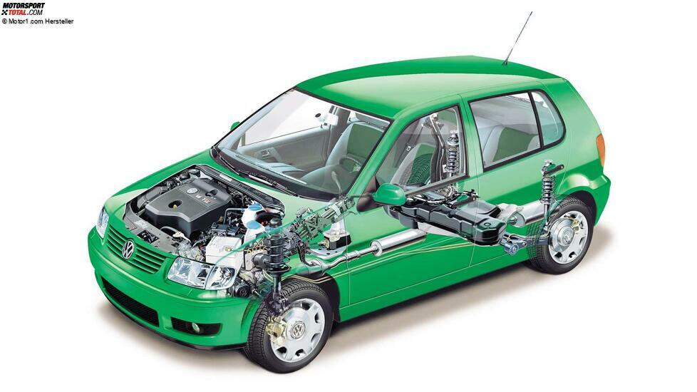 VW Polo III (1994-2001)