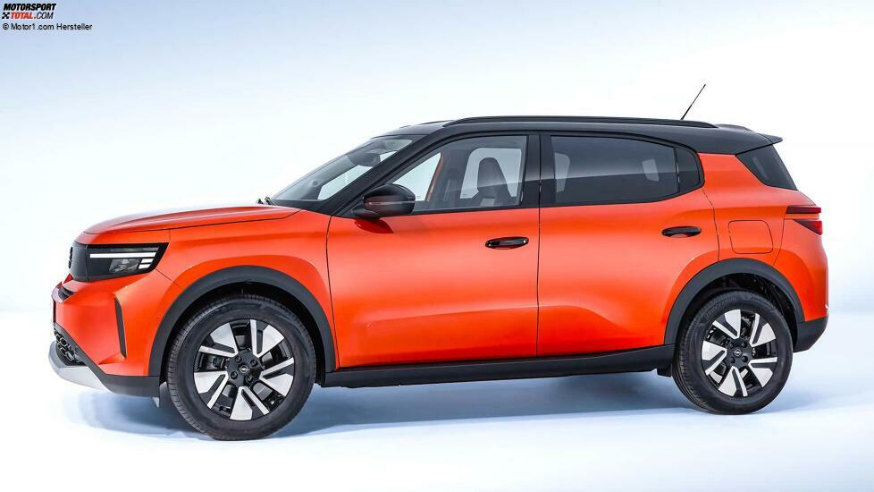 Opel Frontera (2024) in der ersten Sitzprobe