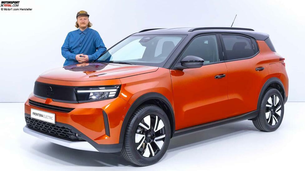Opel Frontera (2024) in der ersten Sitzprobe