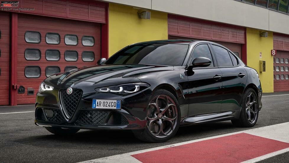 Alfa Romeo Giulia Quadrifoglio Super Sport