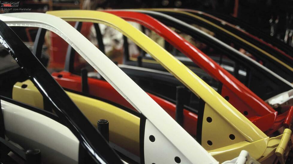 Vor 50 Jahren lief der erste Lamborghini Countach vom Band